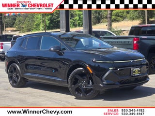 2025 Chevrolet Equinox EV RS