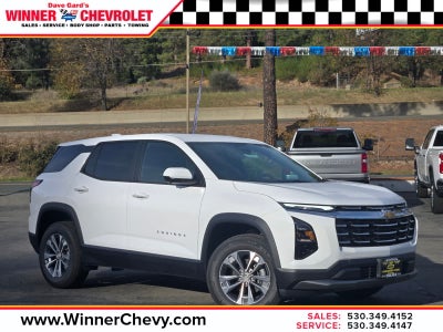 2026 Chevrolet Equinox LT