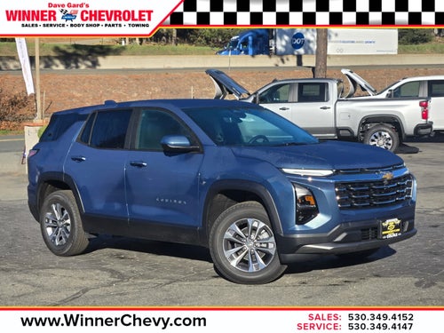 2026 Chevrolet Equinox LT