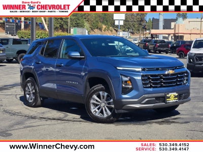 2026 Chevrolet Equinox LT