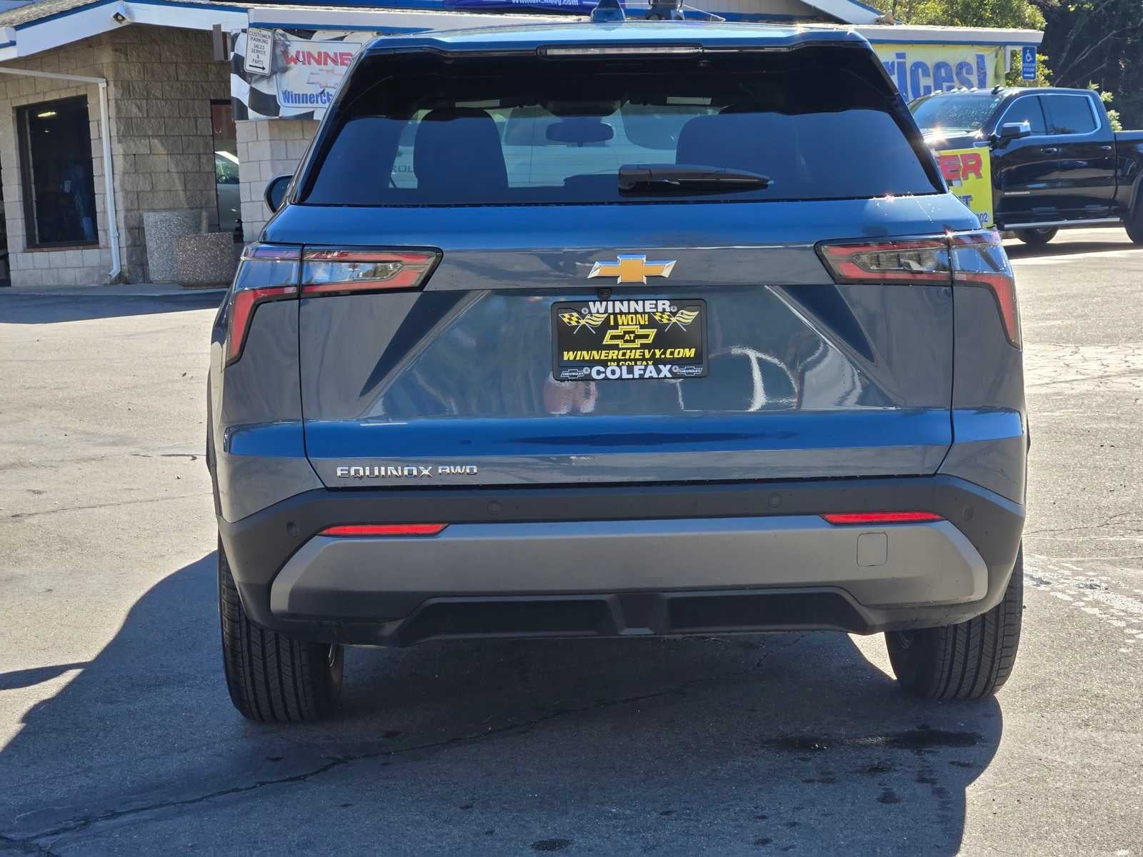 2026 Chevrolet Equinox LT