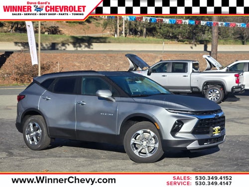 2026 Chevrolet Blazer 2LT