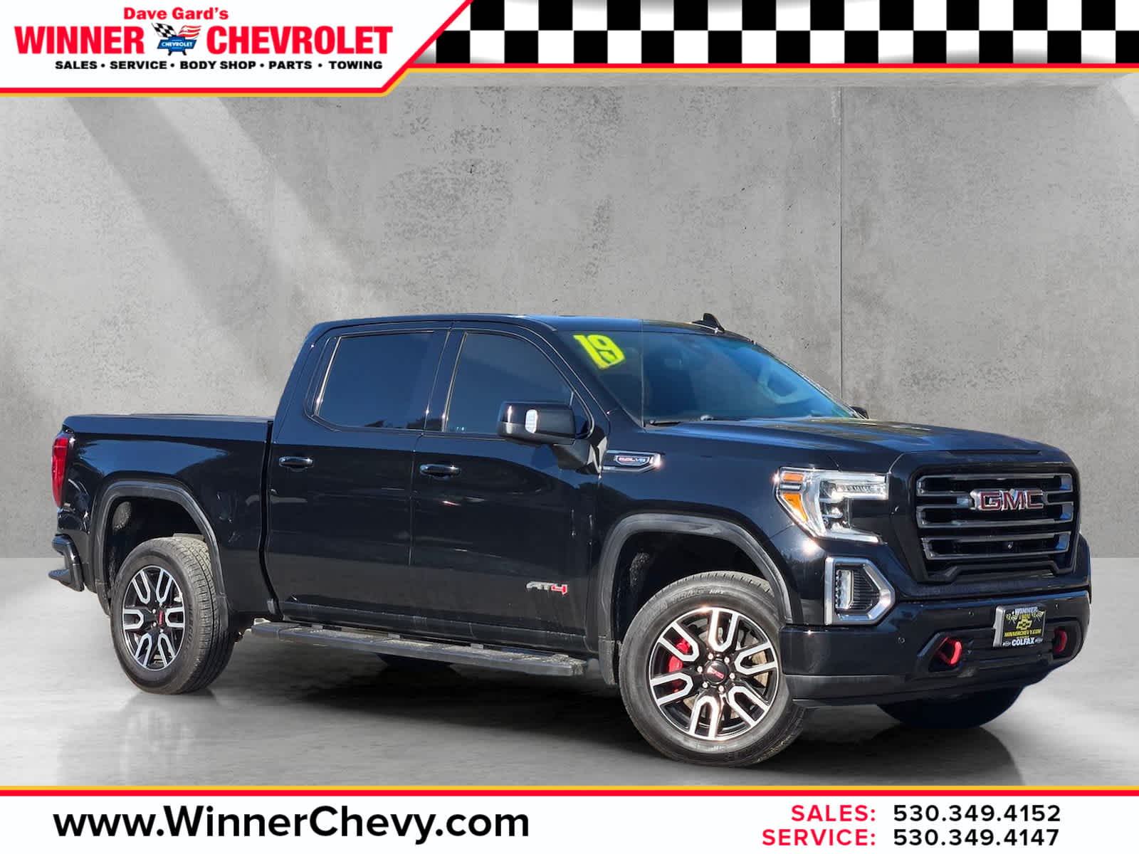 2019 GMC Sierra 4WD Crew Cab Short Box AT4's photo