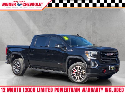 2019 GMC Sierra 1500 AT4