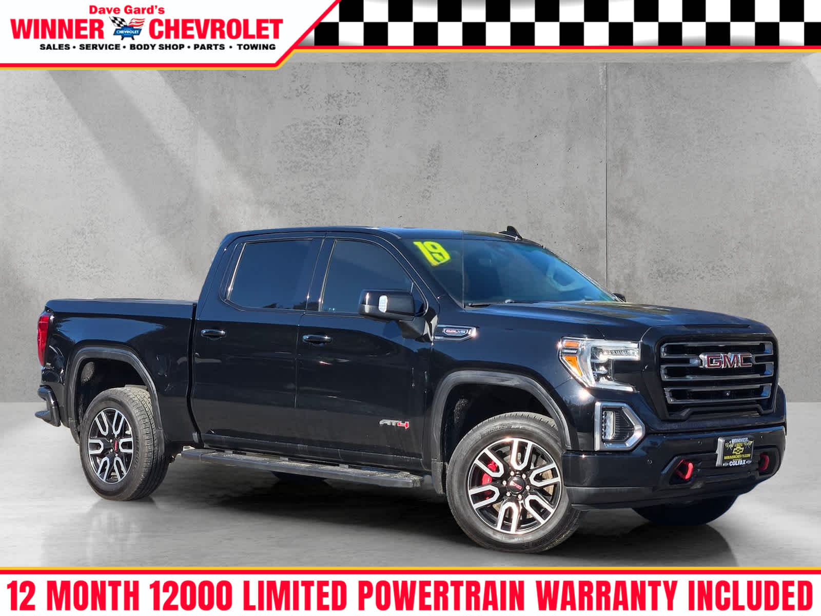 2019 GMC Sierra 1500 AT4