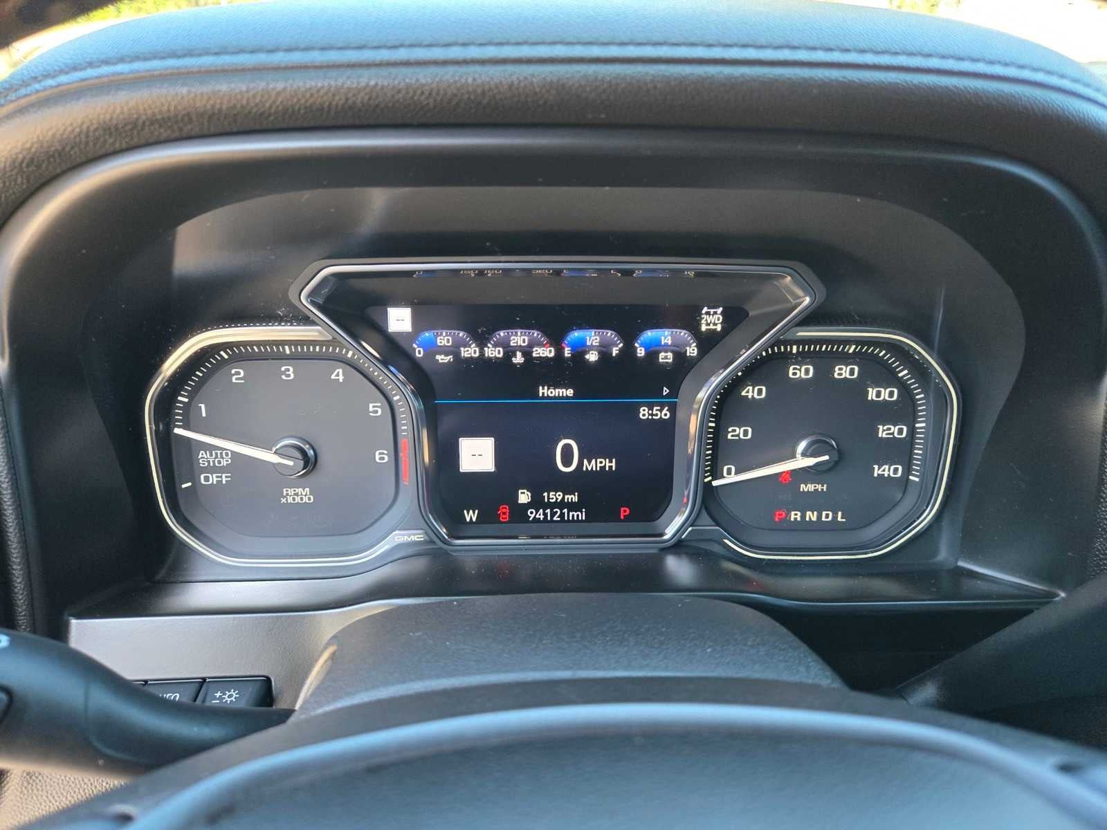 2019 GMC Sierra 1500 AT4