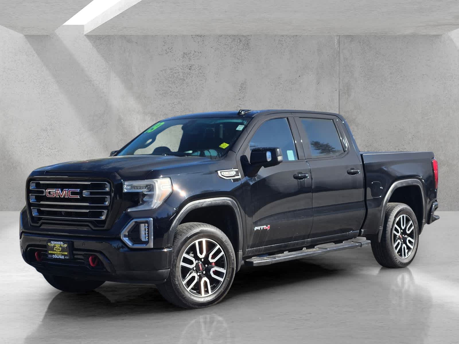 2019 GMC Sierra 1500 AT4