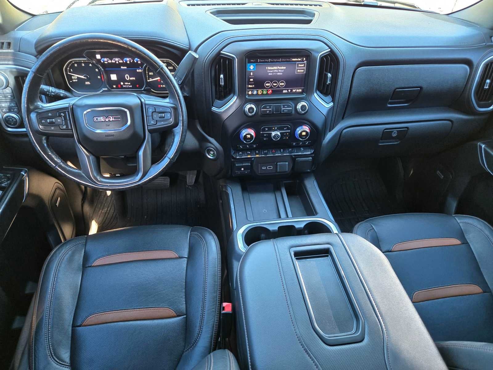 2019 GMC Sierra 1500 AT4