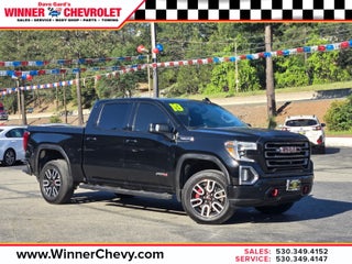 2019 GMC Sierra 1500 AT4