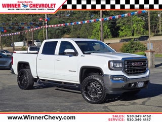 2017 GMC Sierra 1500 SLE