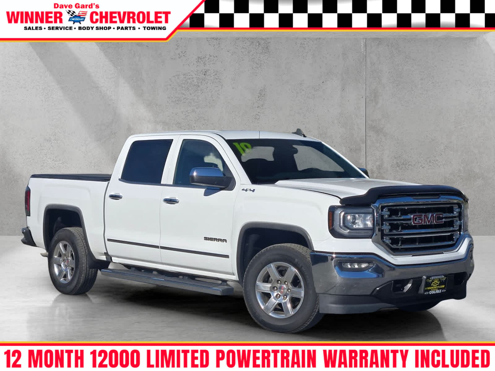 2018 GMC Sierra 4WD Crew Cab Short Box SLT's photo