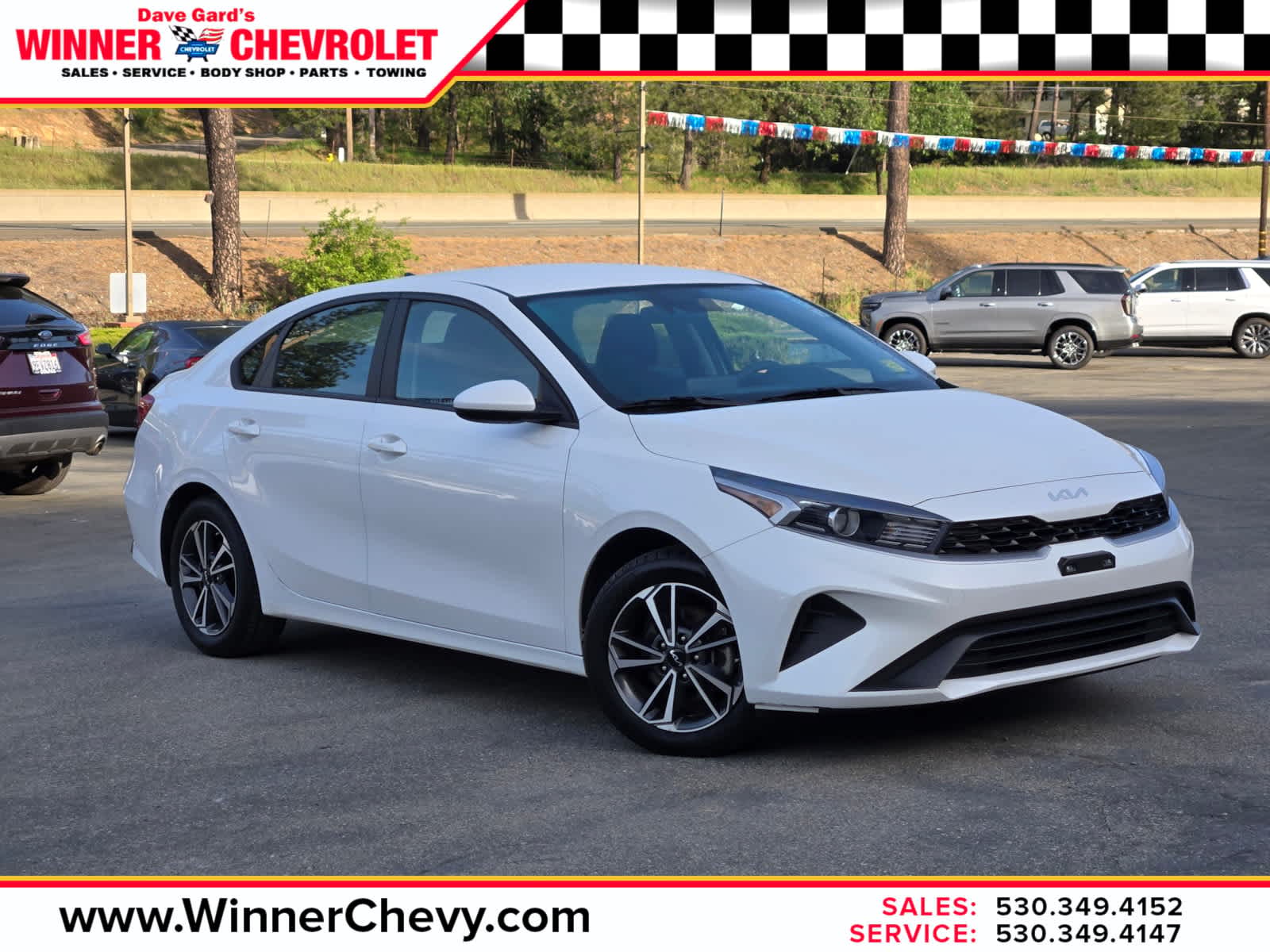 2023 Kia Forte LXS
