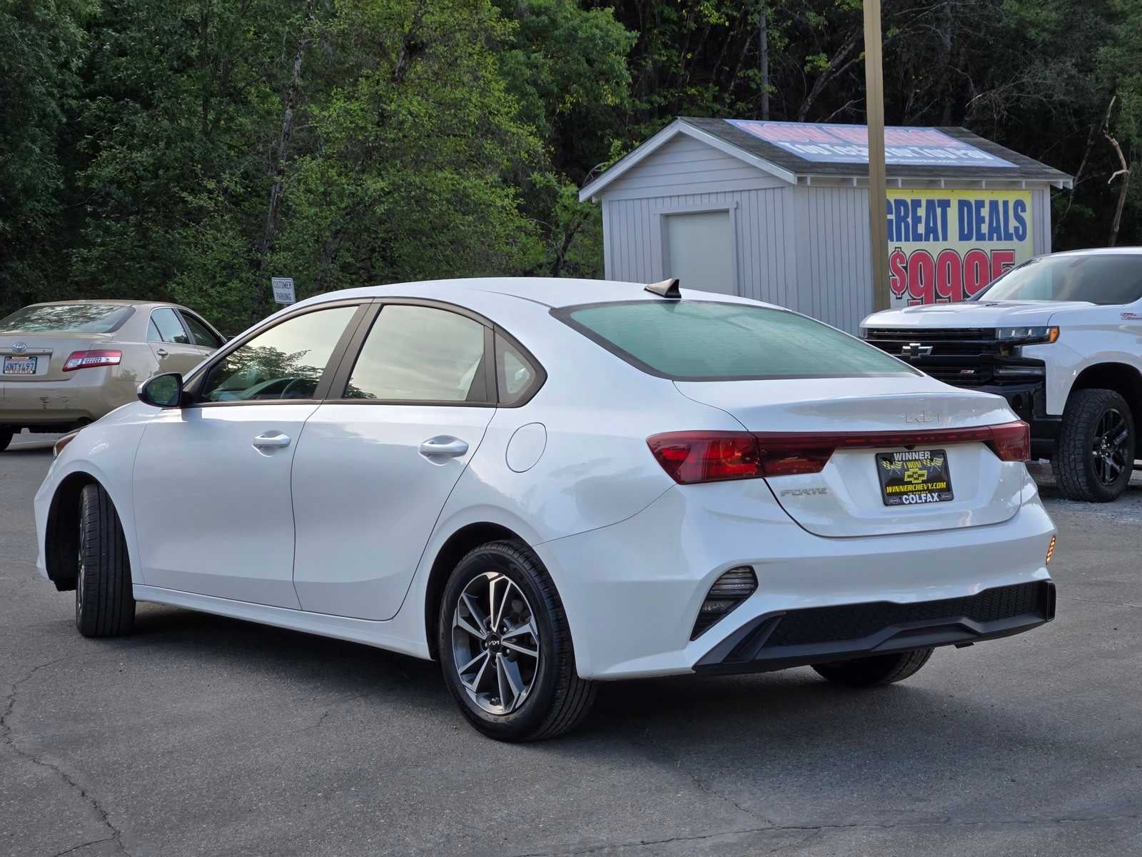 2023 Kia Forte LXS