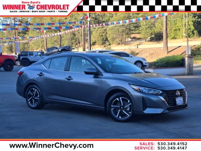 2024 Nissan Sentra SV