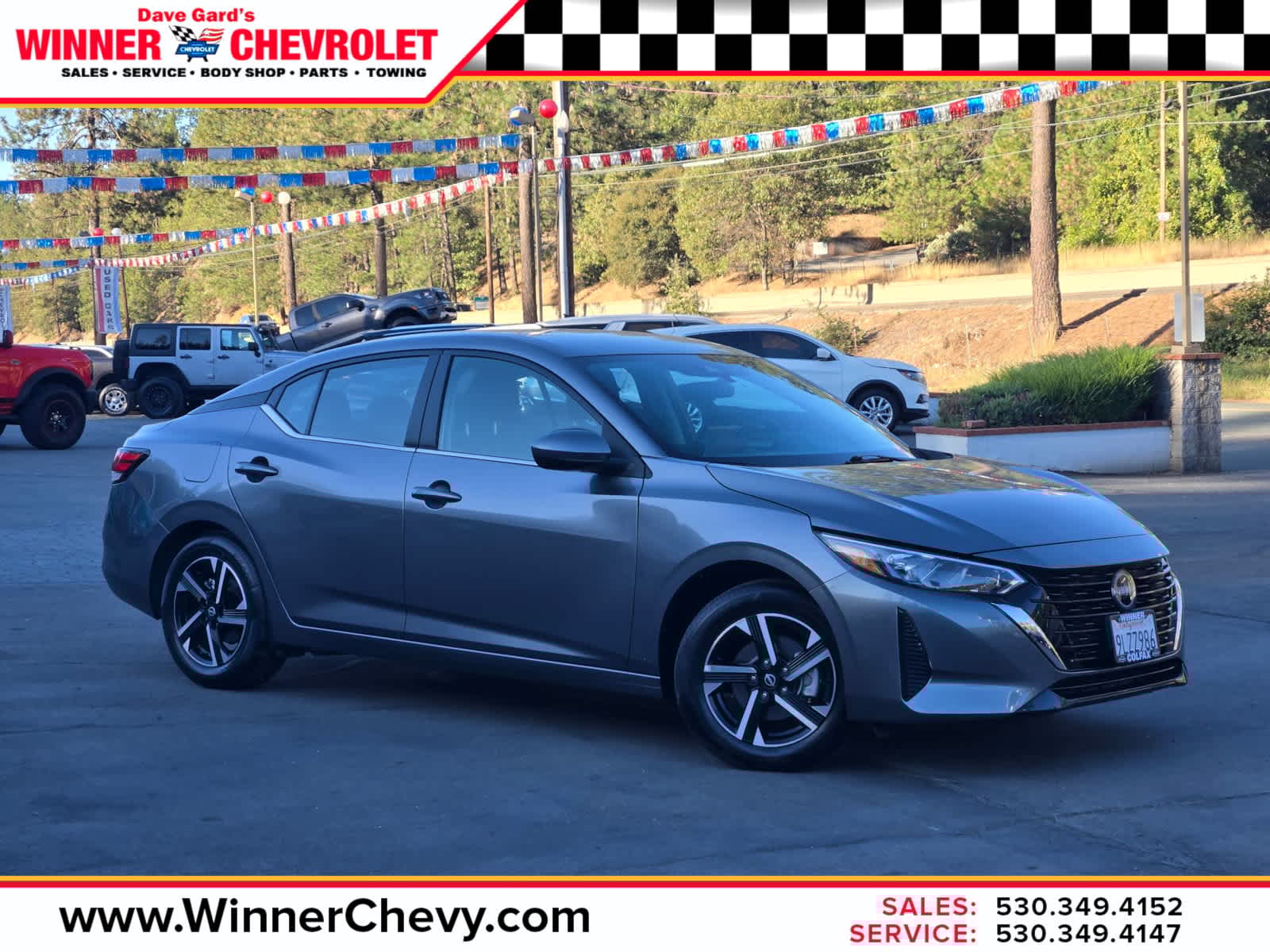 2024 Nissan Sentra SV