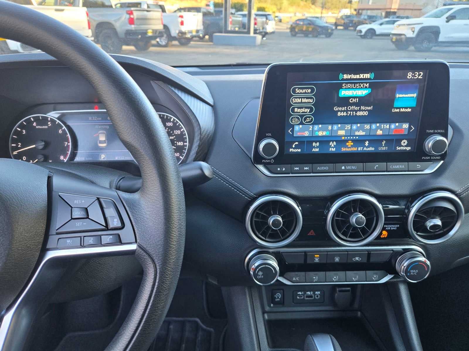 2024 Nissan Sentra SV