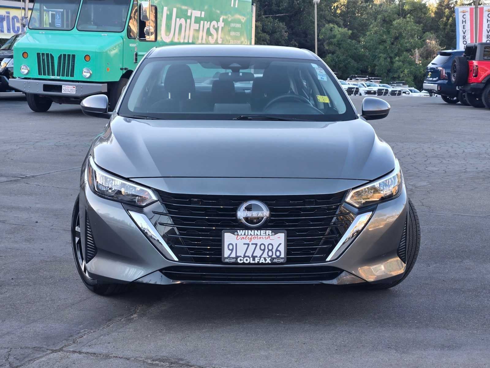 2024 Nissan Sentra SV