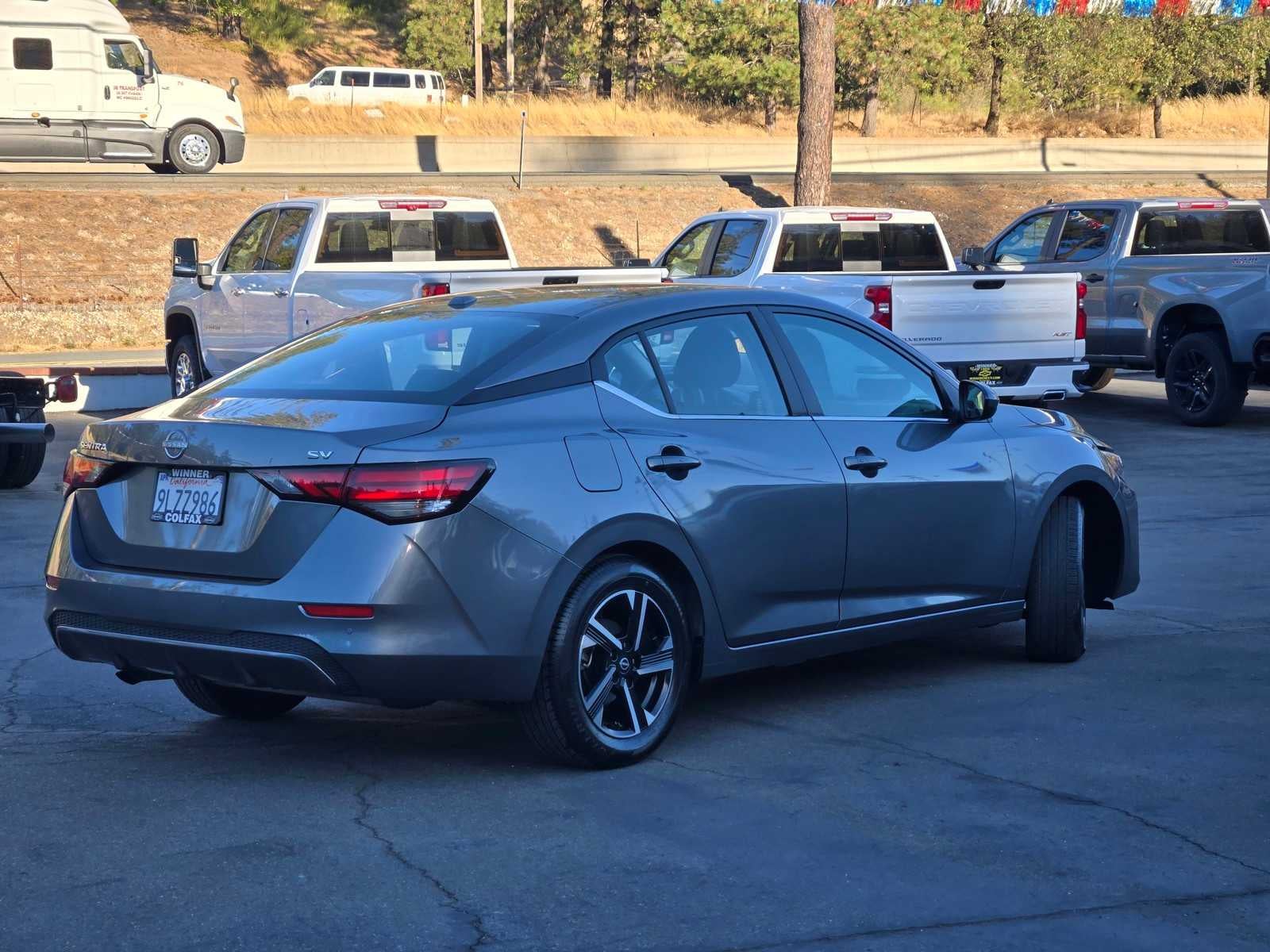 2024 Nissan Sentra SV
