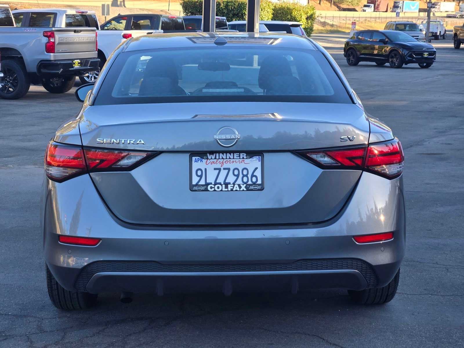 2024 Nissan Sentra SV