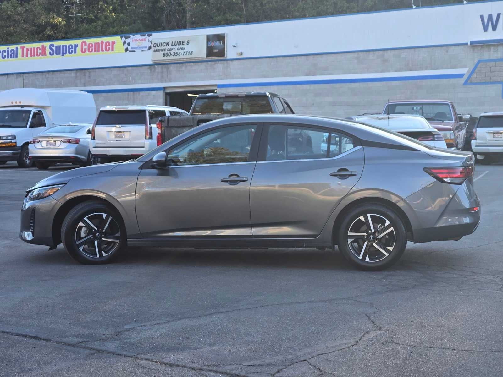 2024 Nissan Sentra SV