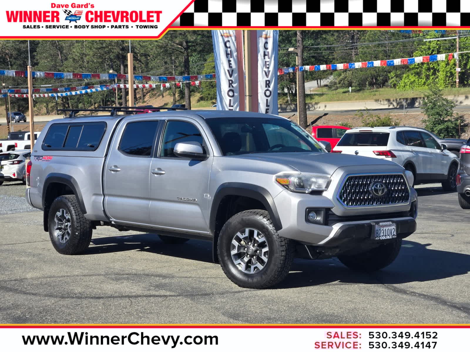 2019 Toyota Tacoma 4WD SR5