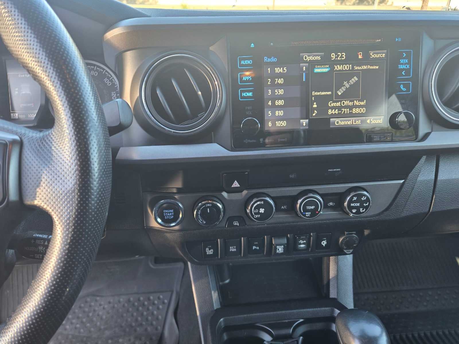 2019 Toyota Tacoma 4WD SR5