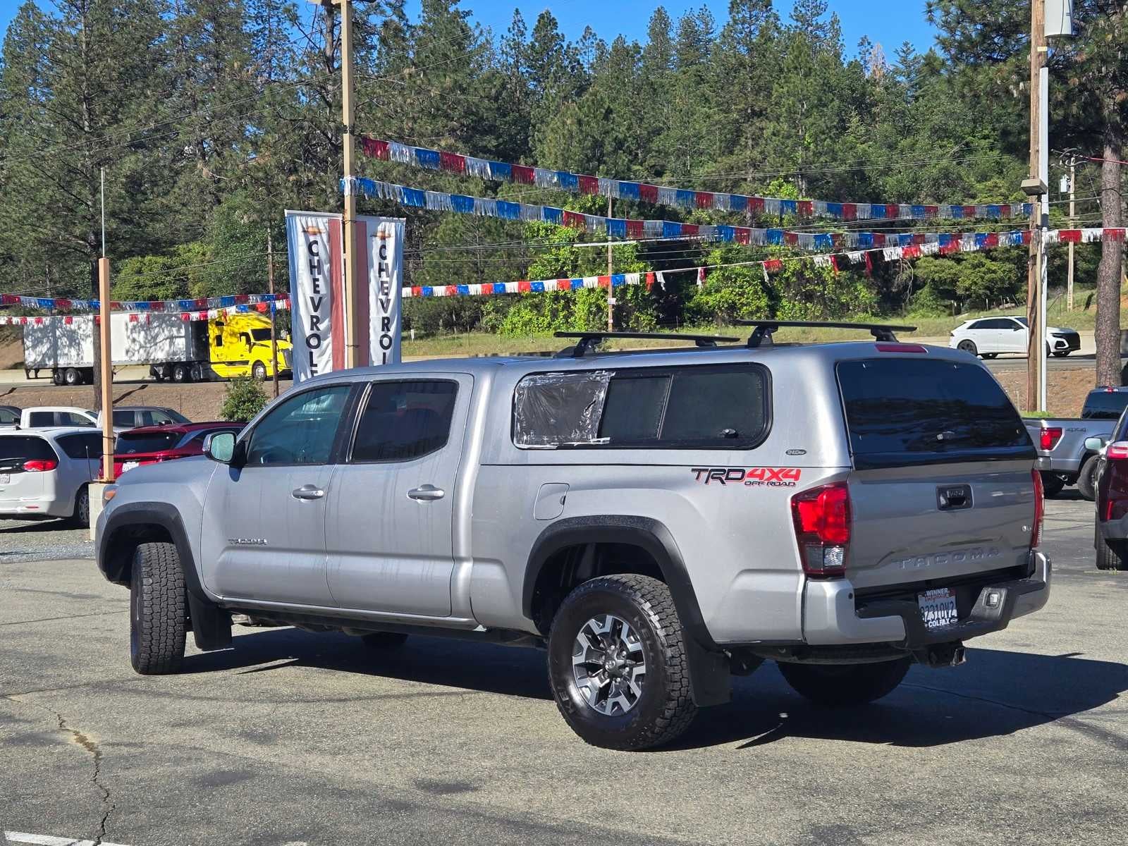 2019 Toyota Tacoma 4WD SR5