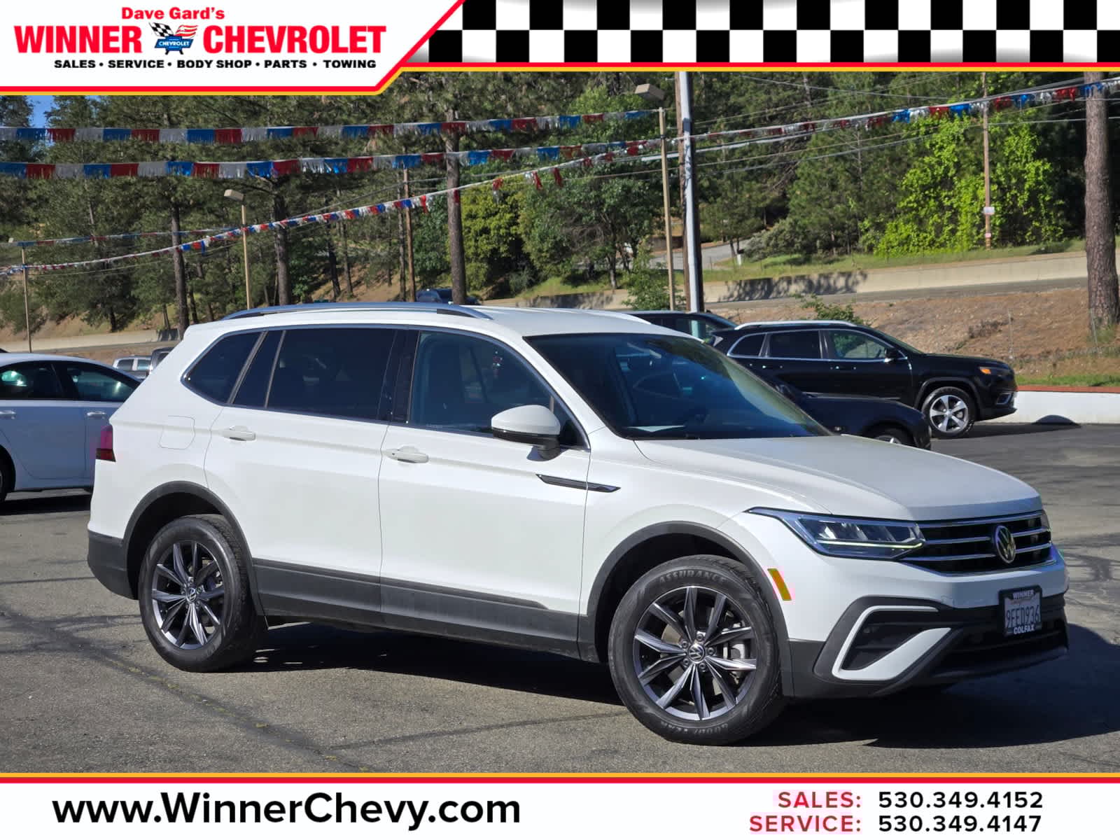 2023 Volkswagen Tiguan SE