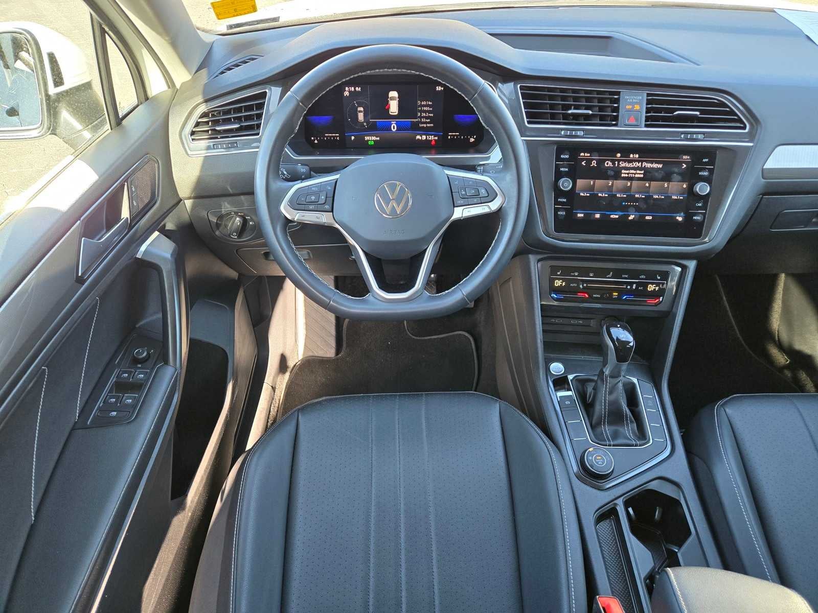 2023 Volkswagen Tiguan SE