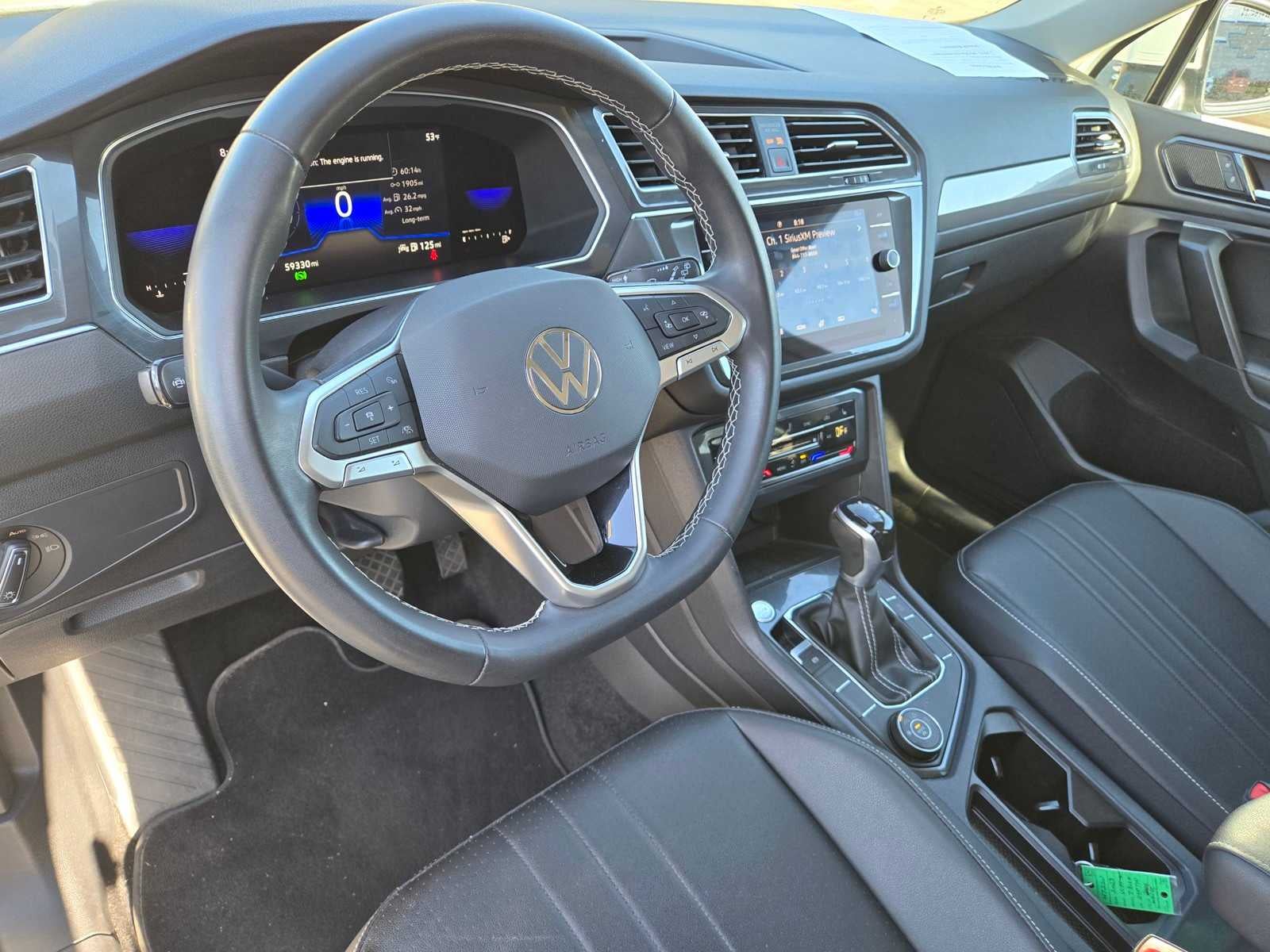 2023 Volkswagen Tiguan SE