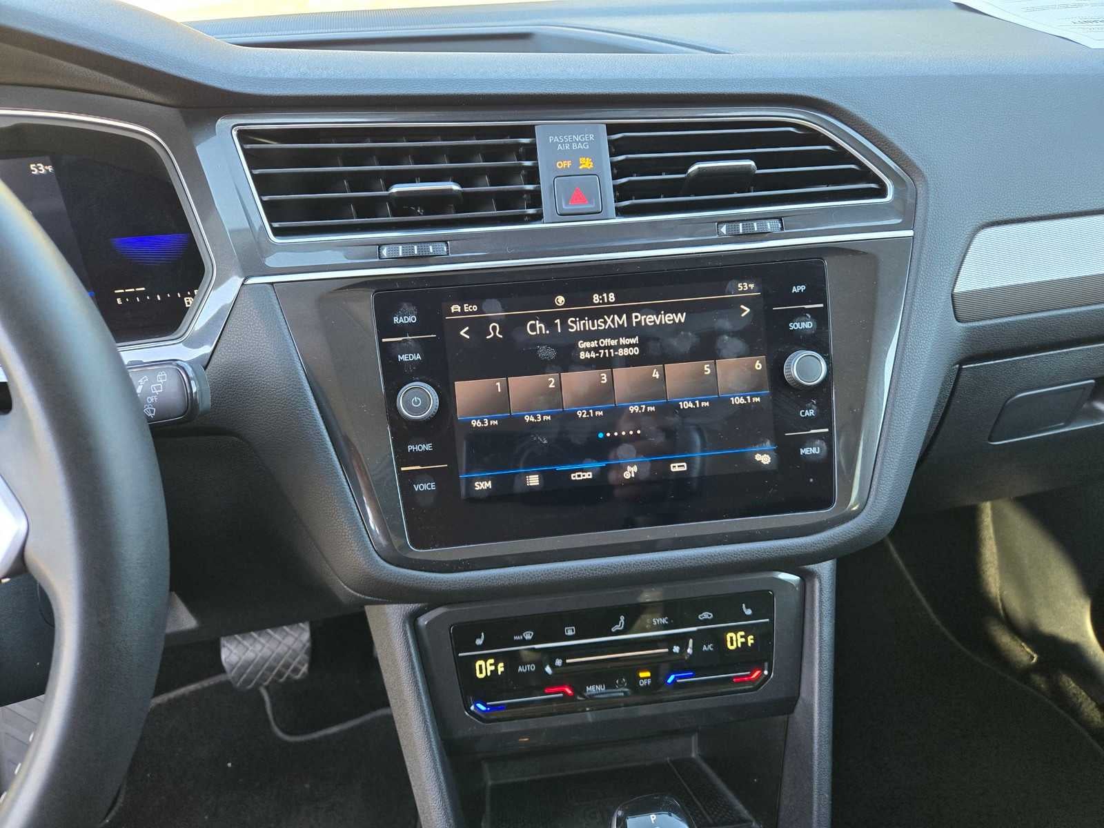 2023 Volkswagen Tiguan SE