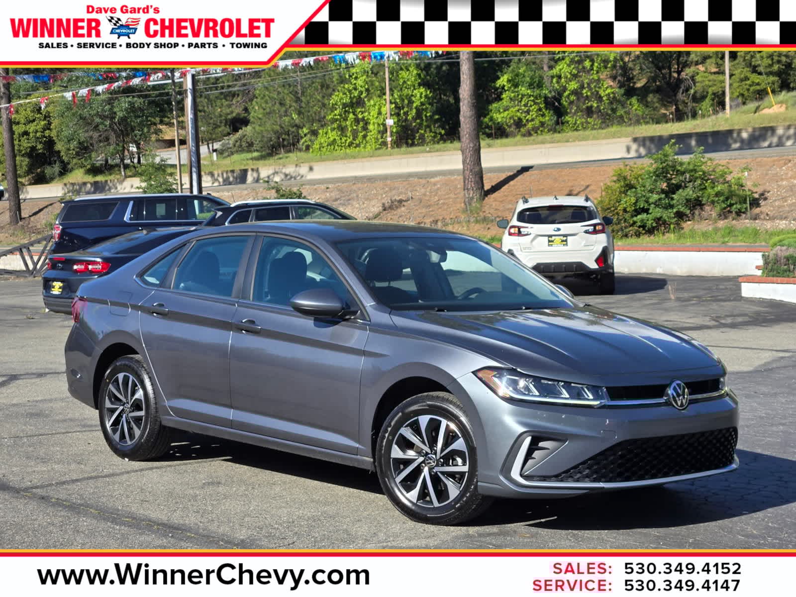 2025 Volkswagen Jetta S