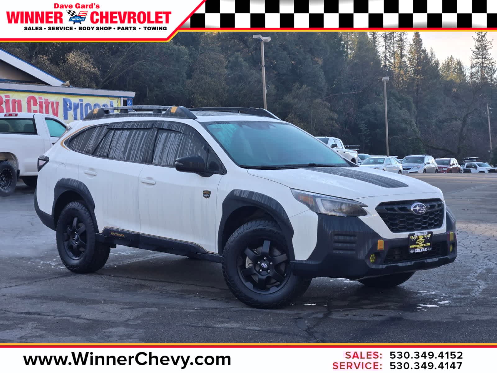 2023 Subaru Outback Wilderness