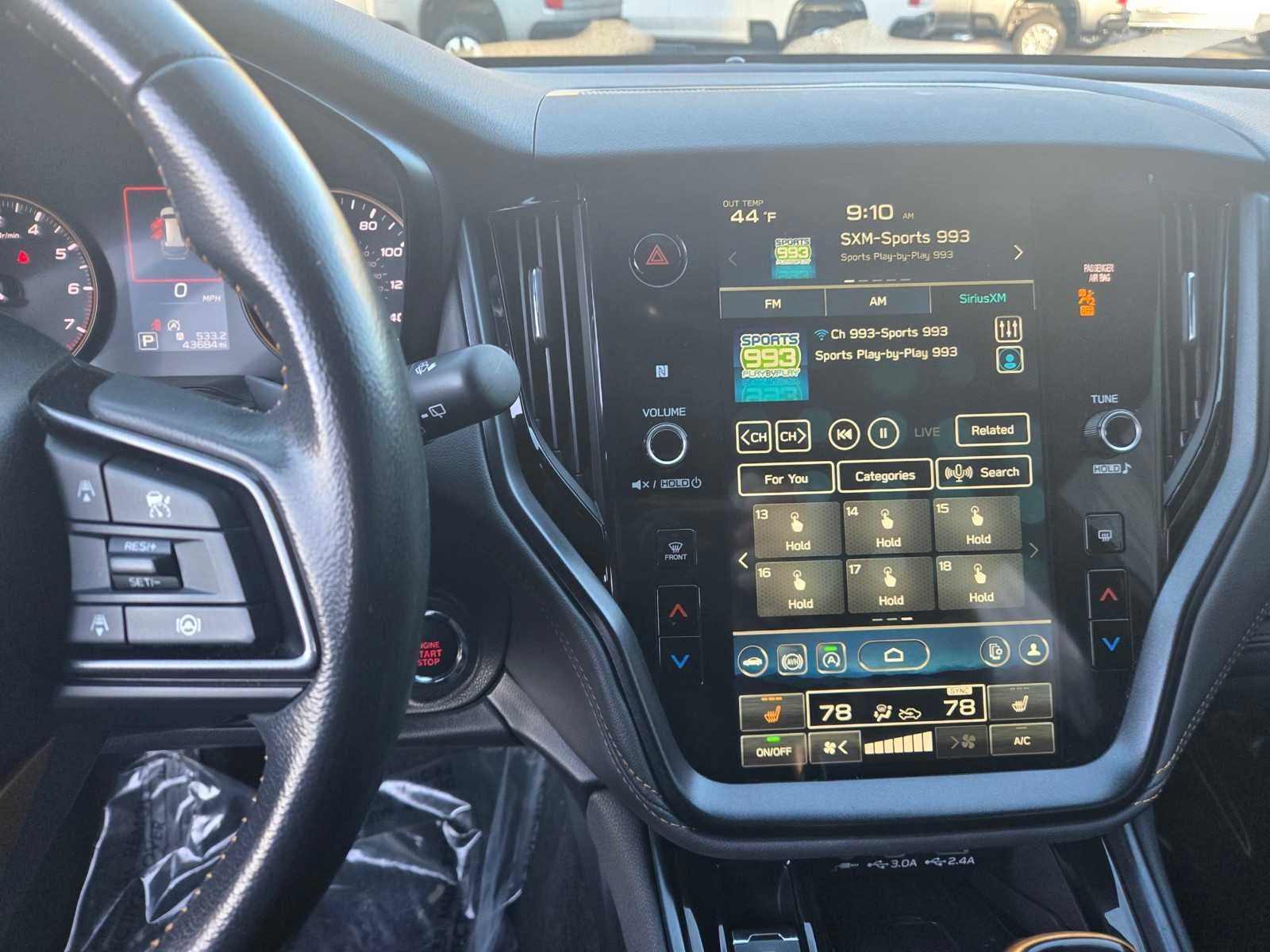 2023 Subaru Outback Wilderness