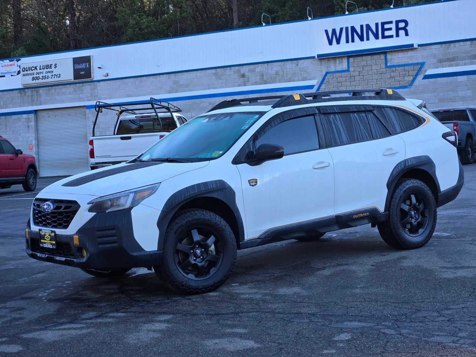 2023 Subaru Outback Wilderness