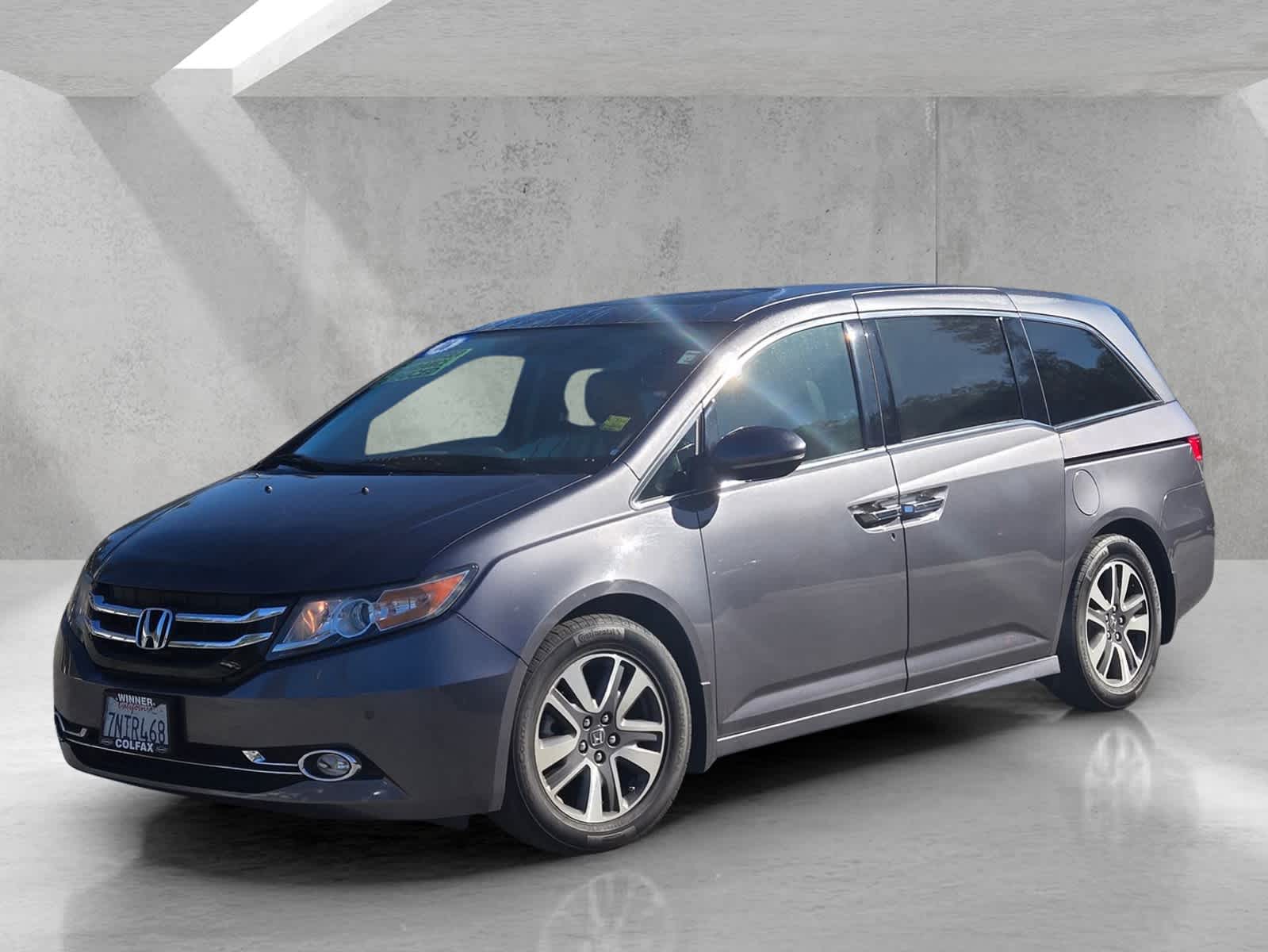 2016 Honda Odyssey Touring - Photo 8