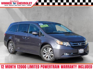 2016 Honda Odyssey Touring Elite