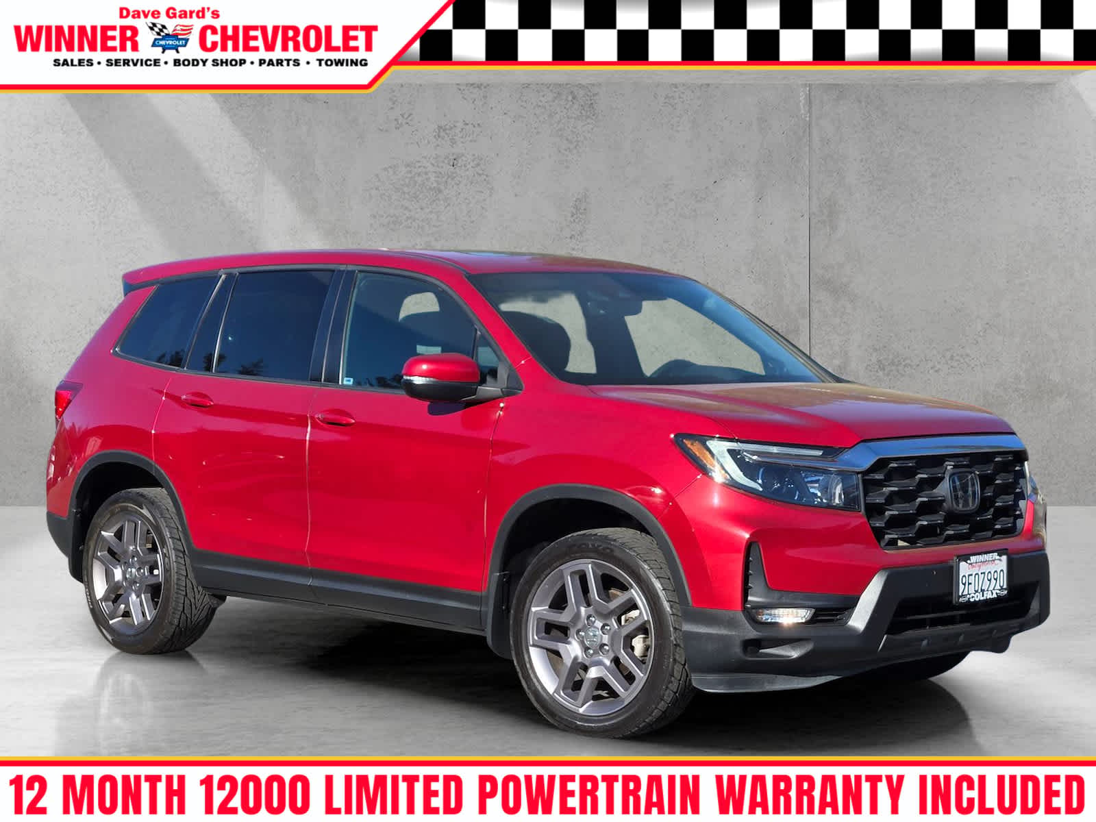 2023 Honda Passport 3.5 EX-L 4WD Auto's photo