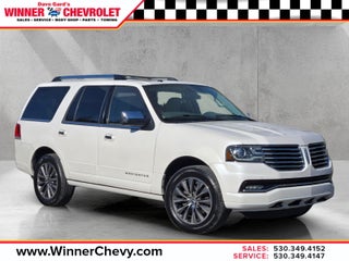 2016 Lincoln Navigator Select