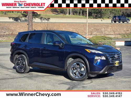 2024 Nissan Rogue SV
