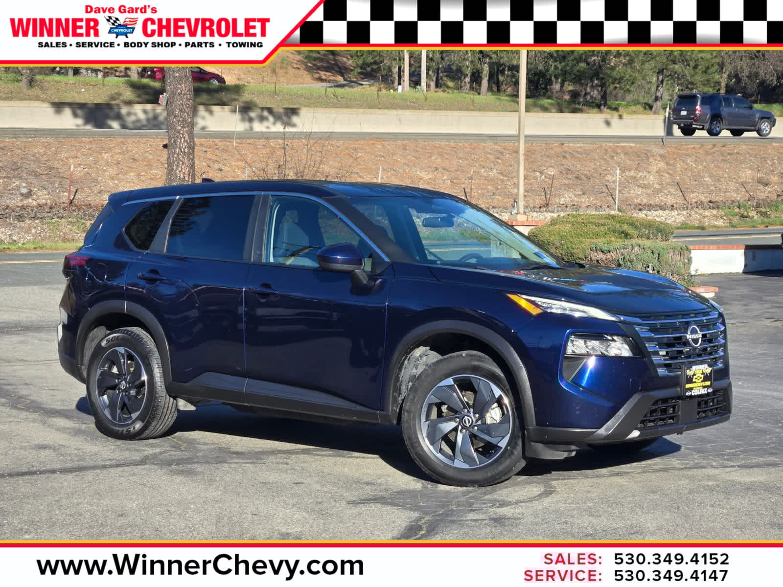 2024 Nissan Rogue SV