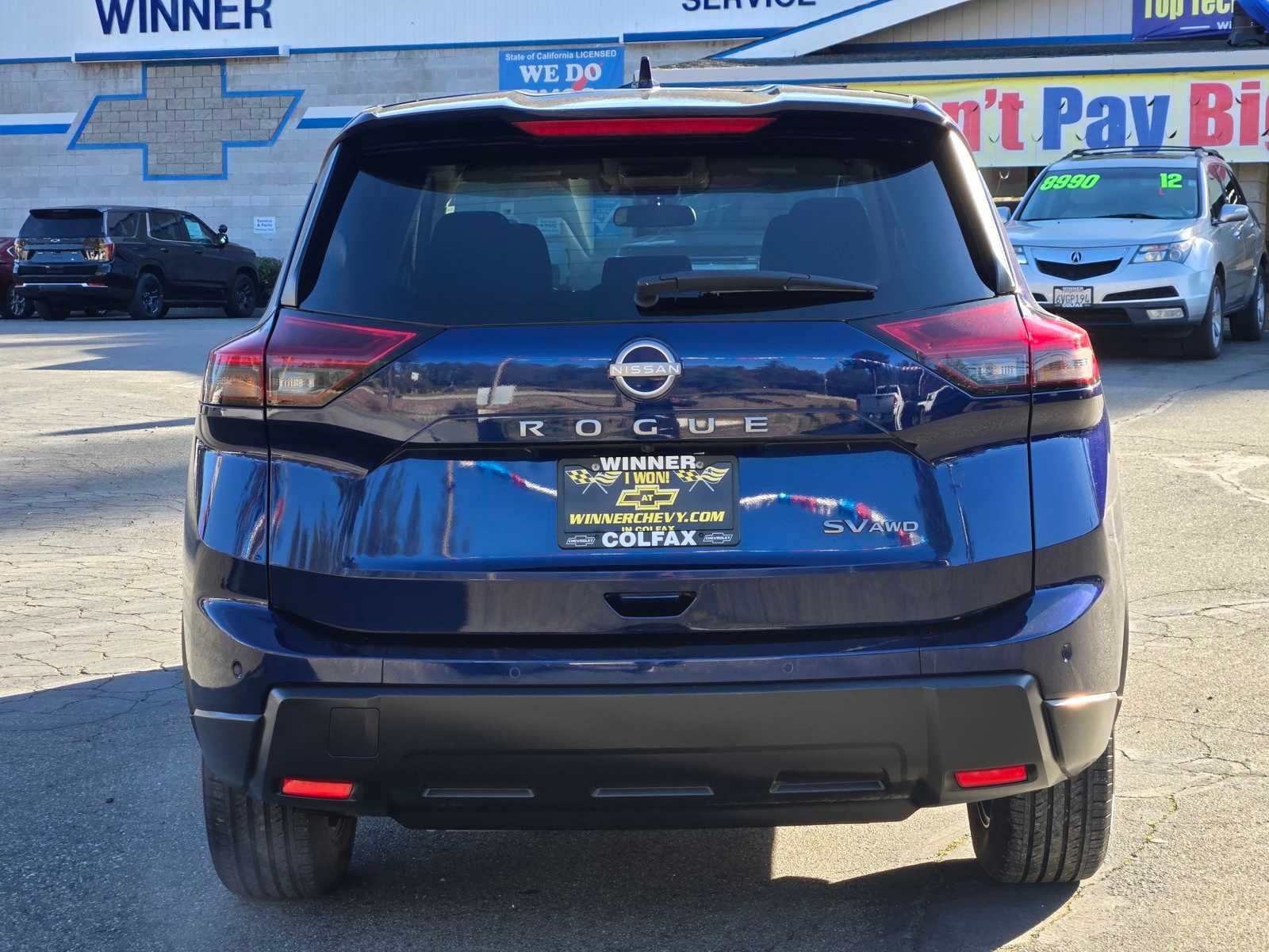 2024 Nissan Rogue SV