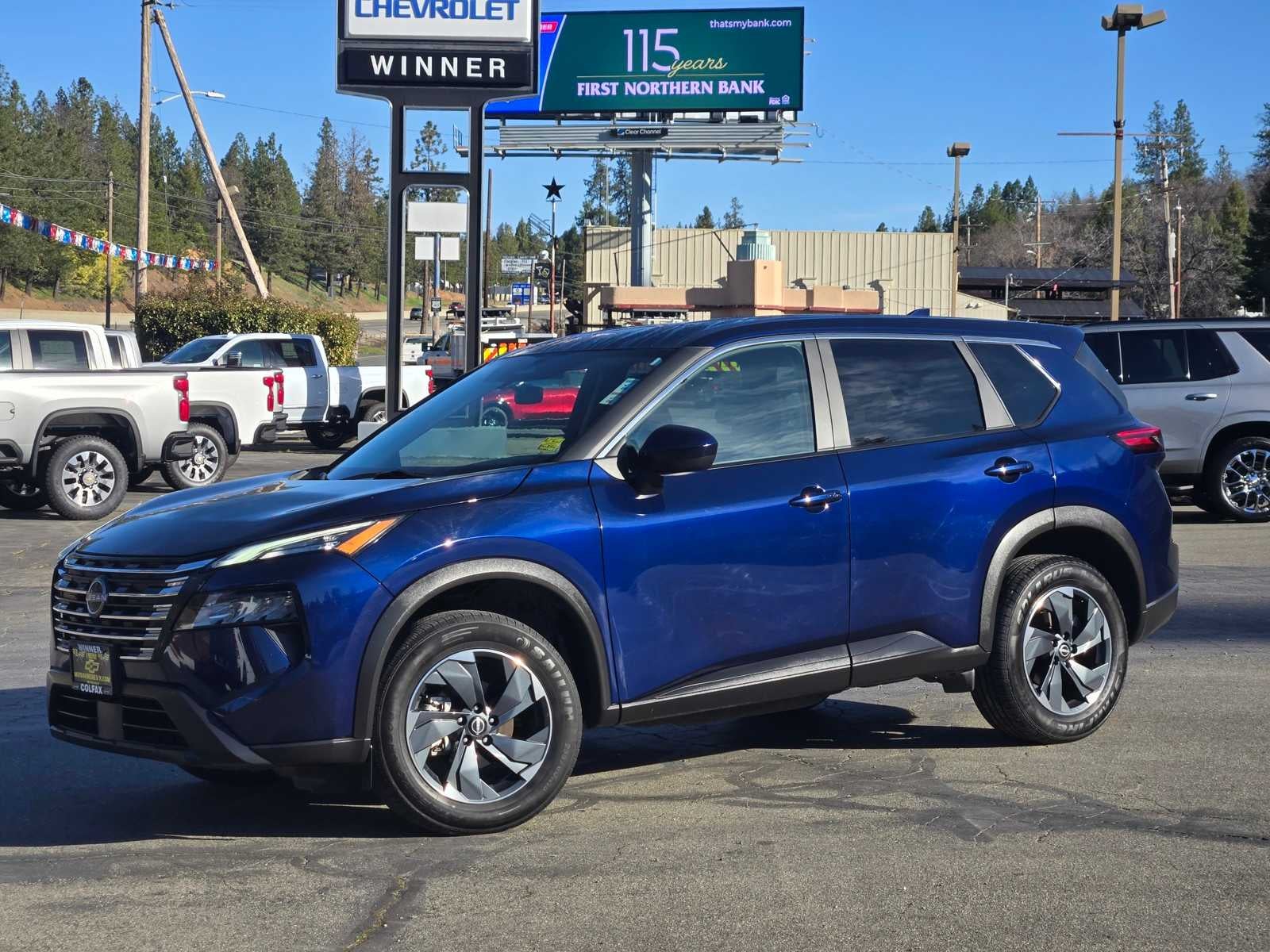 2024 Nissan Rogue SV