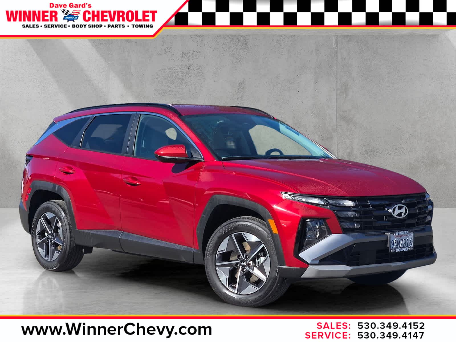 2025 Hyundai Tucson SEL AWD's photo