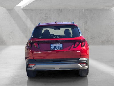2025 Hyundai Tucson SEL
