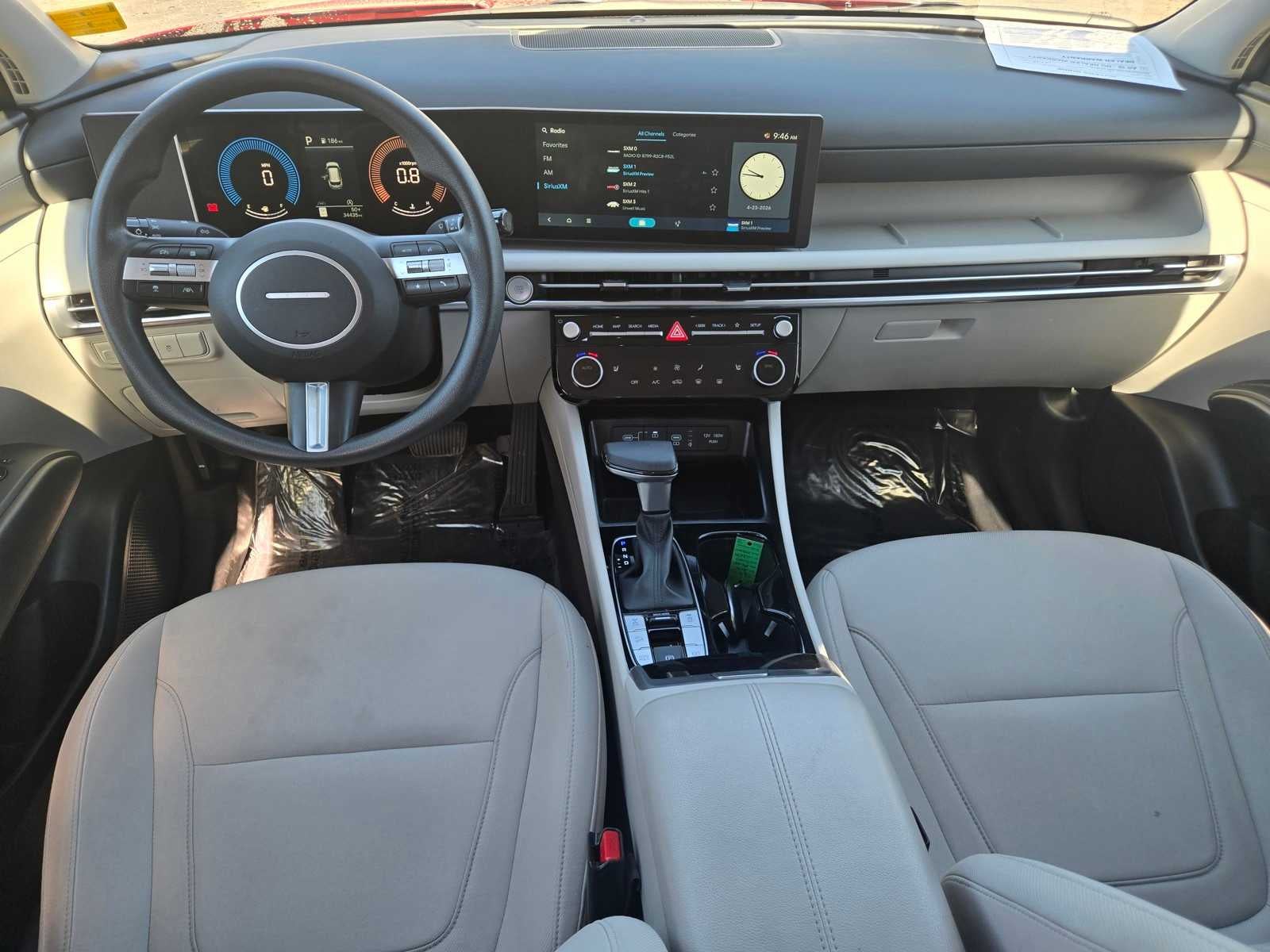 2025 Hyundai Tucson SEL