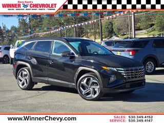 2022 Hyundai Tucson Limited