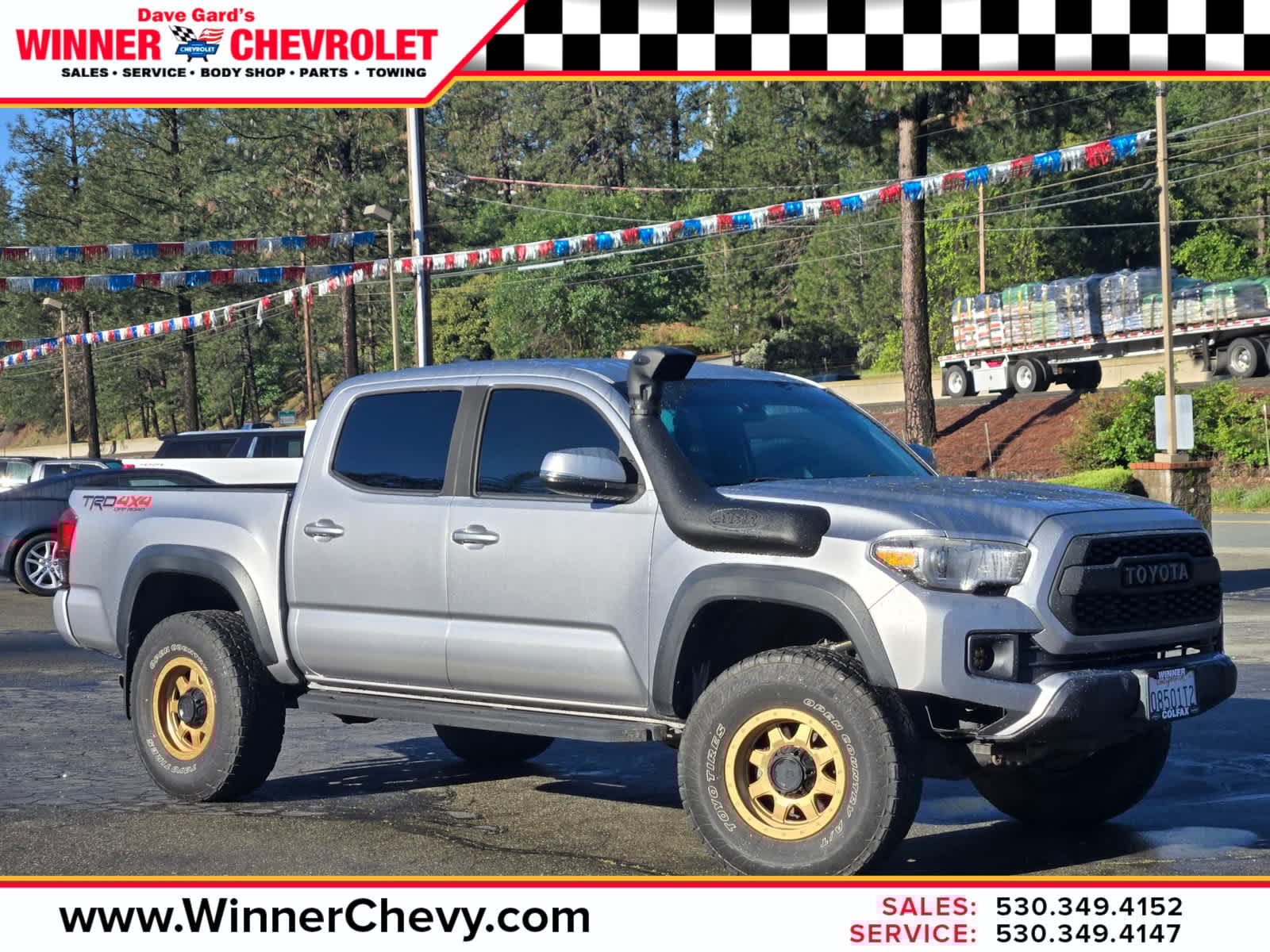 2019 Toyota Tacoma 4WD SR