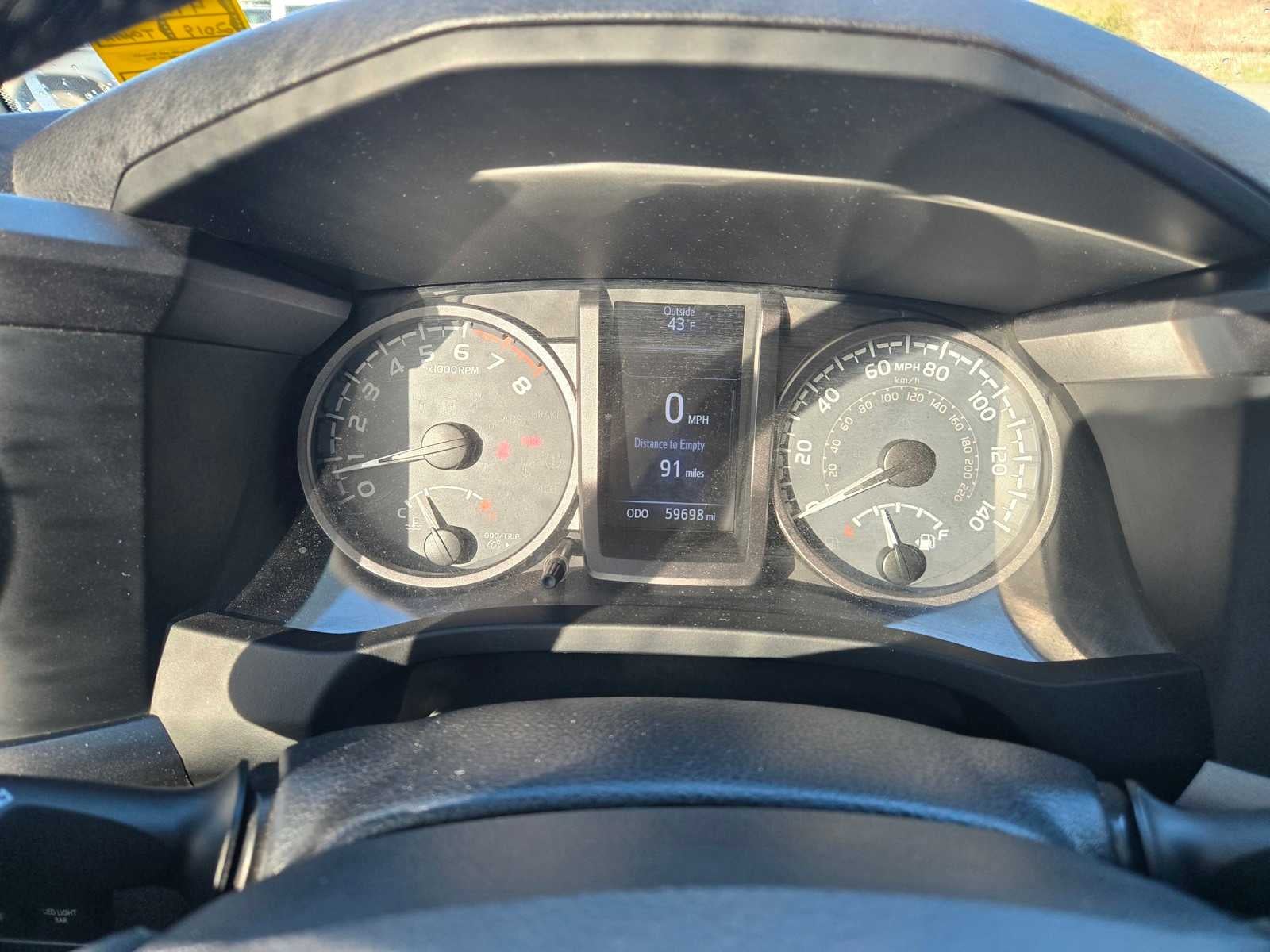 2019 Toyota Tacoma 4WD SR