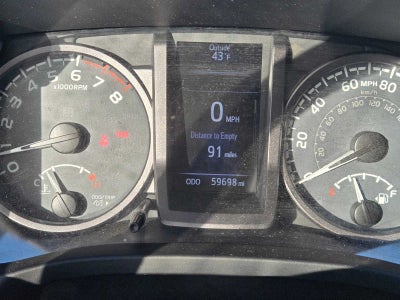 2019 Toyota Tacoma 4WD SR